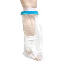 Load image into Gallery viewer, Reusable Waterproof Cast Bandage Wound Protector for Shower Adult Short Leg